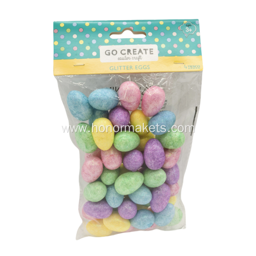 30PCS Glitter Eggs